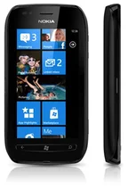 Mobilní telefon Nokia Lumia 710 Black/Black