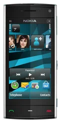 Mobilní telefon Nokia X6 / 16 GB NAVI Pack Black