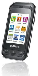 Mobilní telefon Samsung C3300 Champ Deep Black