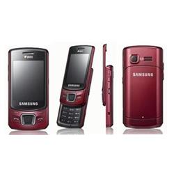 Mobilní telefon Samsung C6112 Deep Red (Dual SIM)