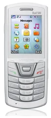 Mobilní telefon Samsung E2152 Ceramic White