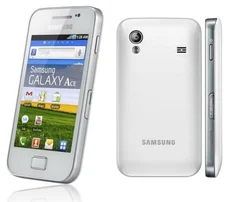 Mobilní telefon SAMSUNG Galaxy Ace (S5830i) White