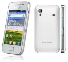 Mobilní telefon SAMSUNG Galaxy Ace (S5830i) White