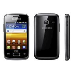 Mobilní telefon SAMSUNG Galaxy Y Duos (S6102) Black