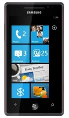 Mobilní telefon Samsung Omnia 7 (i8700) Ebony Black EN