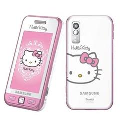 Mobilní telefon Samsung S5230 Hello Kitty White Pink