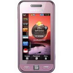 Mobilní telefon SAMSUNG S5230 Pink