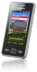Mobilní telefon Samsung Star II (S5260) Black