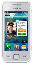 Mobilní telefon Samsung Wave 525 (S5250) Pearl White
