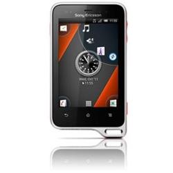 Mobilní telefon SONY ERICSSON Xperia active Black-RedOrange