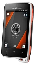 Mobilní telefon SONY ERICSSON Xperia active Black with White