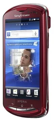Mobilní telefon Sony Ericsson Xperia PRO (MK16i) Red