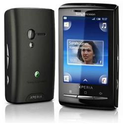 Mobilní telefon Sony Ericsson Xperia X10 mini (E10i) Black