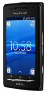 Mobilní telefon Sony Ericsson Xperia X8 (E15) Black/Blue