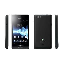 Mobilní telefon SONY Xperia miro Black