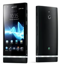 Mobilní telefon SONY Xperia P (LT22) Black