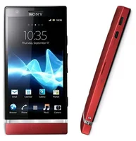 Mobilní telefon SONY Xperia P (LT22i) Red