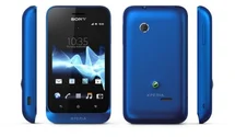 Mobilní telefon SONY Xperia tipo Navy Blue