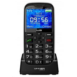 Mobilný telefón WINNER GROUP WG20C čierny