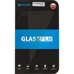 Mocolo 5D Tvrdené Sklo pre Xiaomi Redmi Note 8T - Black - čierne okraje 2449774