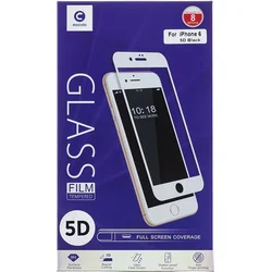 Mocolo 5D Tvrdené Sklo White pre iPhone 7/8/SE2020 2439919