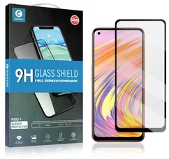 Mocolo 5D Tvrzené Sklo pro iPhone 12 Mini, black - černé okraje