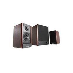 MODECOM reproduktory MC-2110 brown/hnědé 56W RMS zvukový systém 2.1