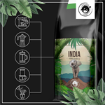 Modrá kosatka India