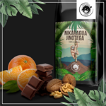 Modrá kosatka Nikaragua Jinotega