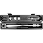 Momentový kľúč Güde 1/2" 40-210 Nm, 5-dielna sada