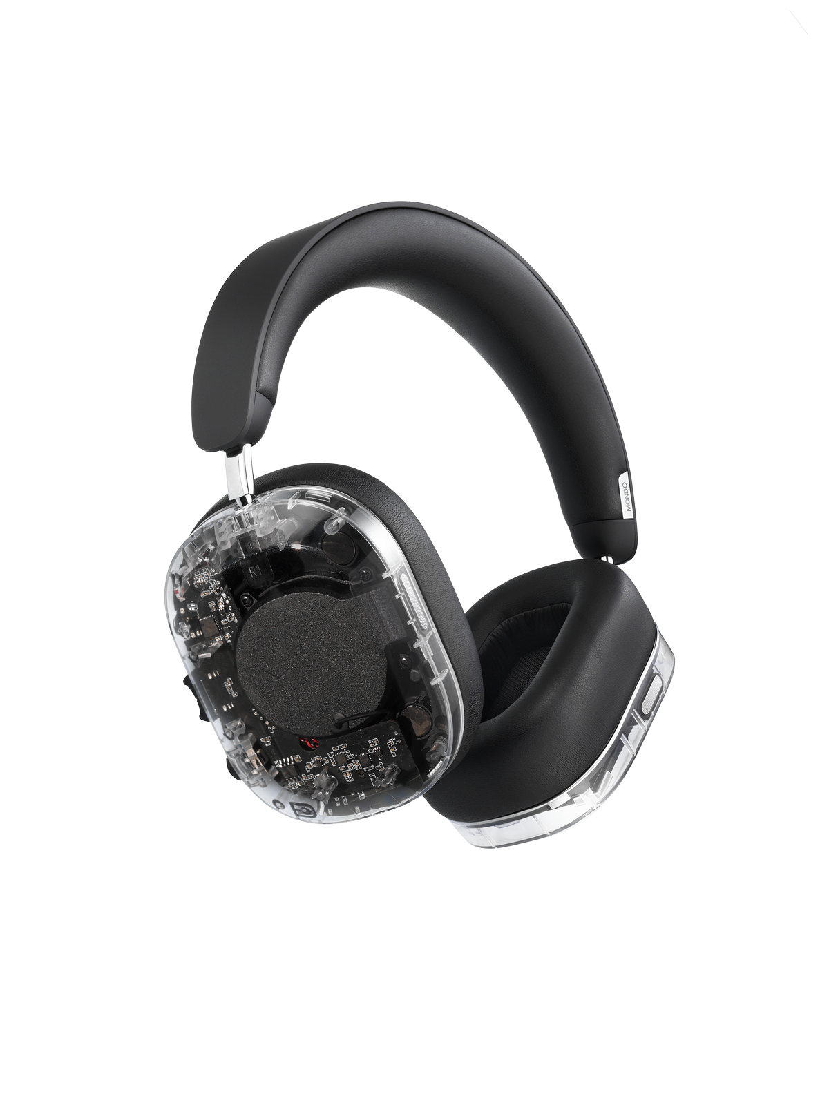 MONDO ANC Over-Ear Headphones (Transparent)