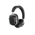 MONDO ANC Over-Ear Headphones (Transparent)