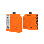MONDO ANC Over-Ear Headphones (Transparent)