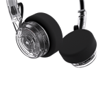 MONDO Freestyle Headphones (Transparent)