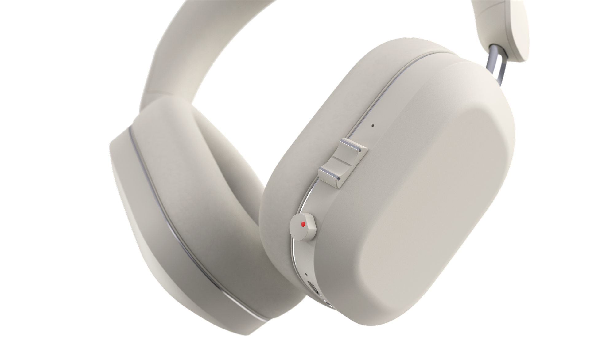 MONDO Over-Ear Headphones (Greige)