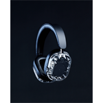 MONDO Over-Ear Headphones (Transparent)