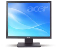 Monitor ACER 17''LCD V173Dbdm 1280×1024,20000:1,250cd/m2, 5MS, DVI, repro, ECO, Black