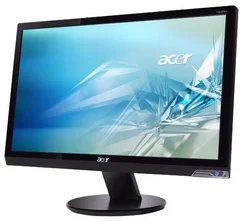 Monitor ACER 18,5'' LCD LED P195HQLb, 1366×768, 8000000:1, 300cd/m2, 5MS, BLACK, lesklý