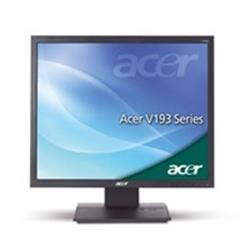 Monitor ACER 19"LCD V193Dbdm 1280x1024, 50.000:1, 5ms, 250cd/m2, DVI, repro, black