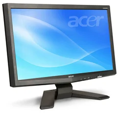 Monitor ACER 23''LCD X233HAb 1920×1080, 80000:1,300cd/m2,5MS,Black, ACM, ADM