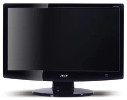 Monitor ACER H243HXBbmidcz 24" LCD 1920×1080, 80000:1,300cd/m2, 2MS,DVI,HDMI,repro,CAM,USB Hub