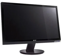 Monitor ACER P225HQLbd 21,5" LCD LED 1920×1080, 8mil.:1, 300cd/m2, 5MS, DVI, BLACK