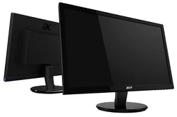 Monitor ACER P226PHQbd 22" LCD black Full HD, 50 000:1, 2ms, DVI, Display Port