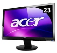 Monitor ACER P235Hbd 23,6" LCD 1920×1080,50000:1,300cd/m2, 5MS, DVI, Black, ACM