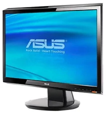 Monitor ASUS VH192D 19" LCD, 1366x768, 10000:1, VGA, 5ms, black