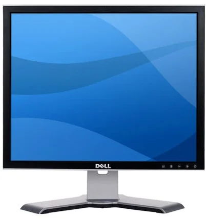 Monitor Dell 17" LCD E170S 4:3/5ms/800:1/1280x1024/VGA/TN/cerny/3 roky on-site