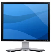 Monitor Dell 17" LCD E170S 4:3/5ms/800:1/1280x1024/VGA/TN/cerny/3 roky on-site