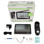 Monitor EVOLVEO DoorPhone W7 čierny