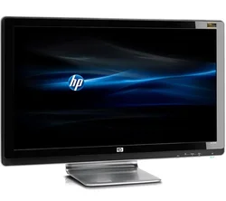 Monitor HP Pavilion 27" LCD 2710m wide, 1920x1080, 2.5ms, 1000:1, DVI, repro