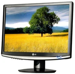 Monitor LG 22" LCD Piano Black, 1680x1050, 10000:1, 2ms, DVI